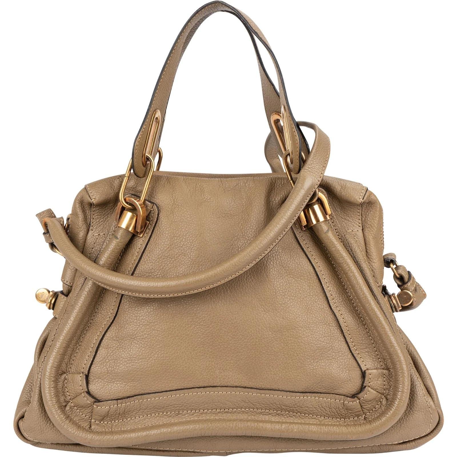 Paraty leather handbag