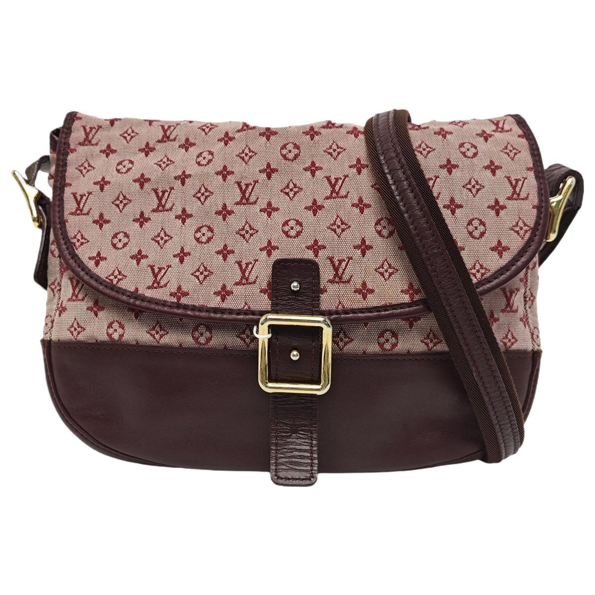 Marjorie cloth crossbody bag