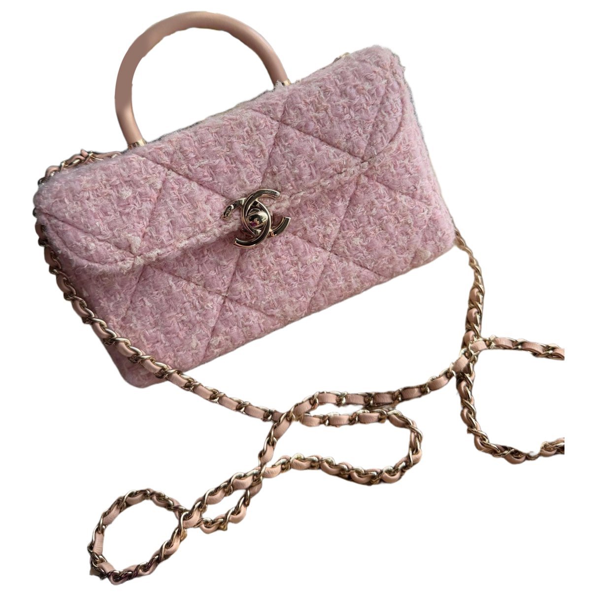 Tweed handbag