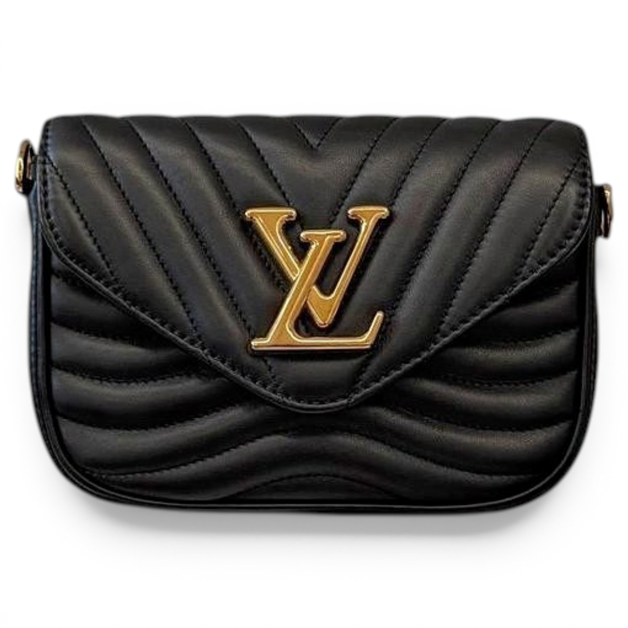 New Wave leather crossbody bag