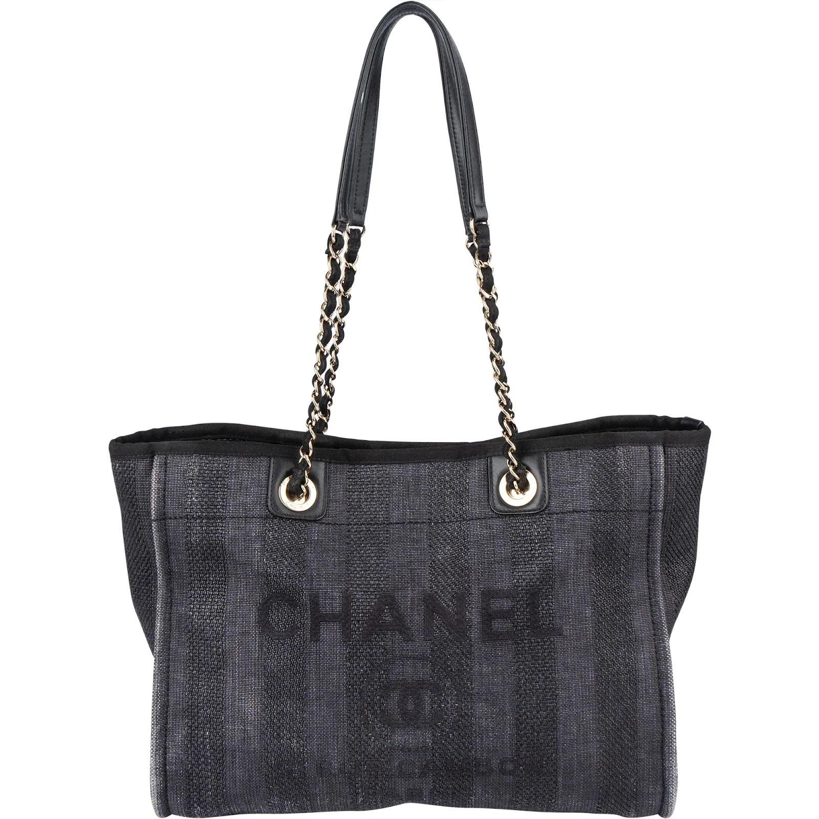 Deauville tweed handbag