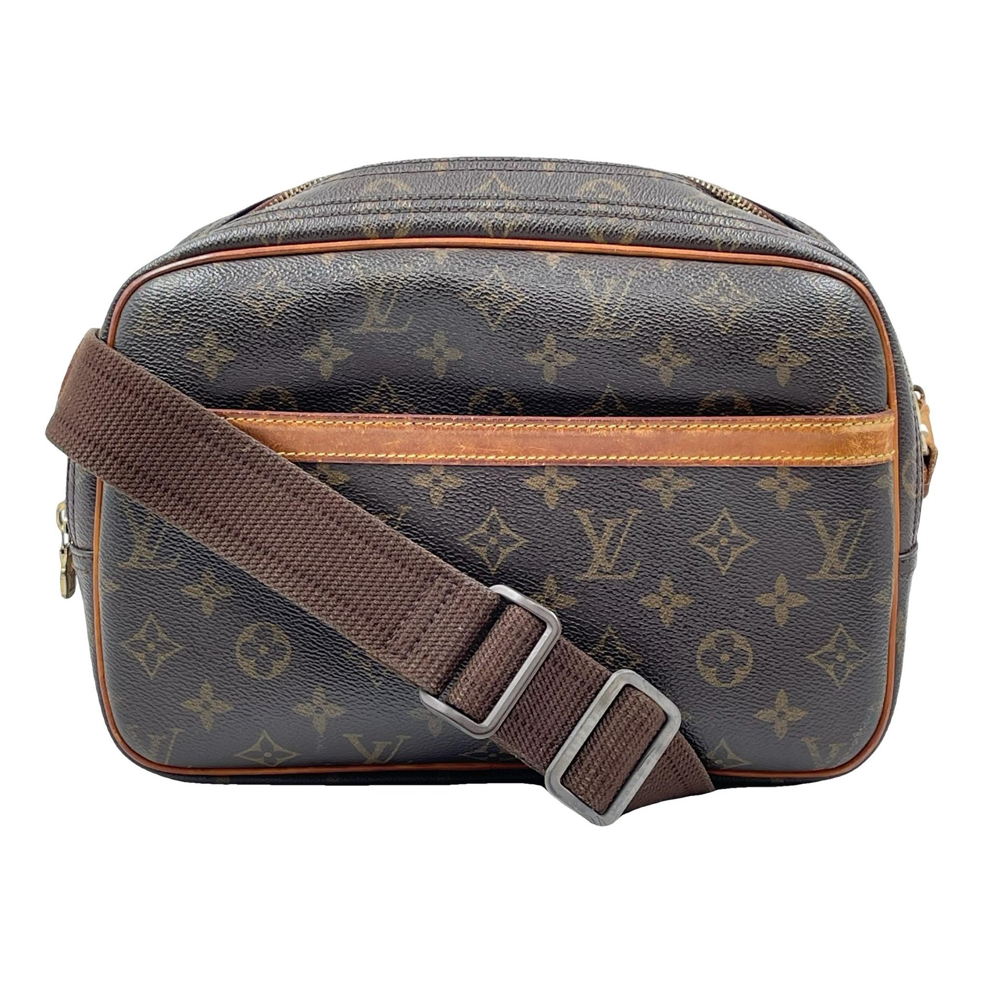 Louis Vuitton Reporter leather crossbody bag