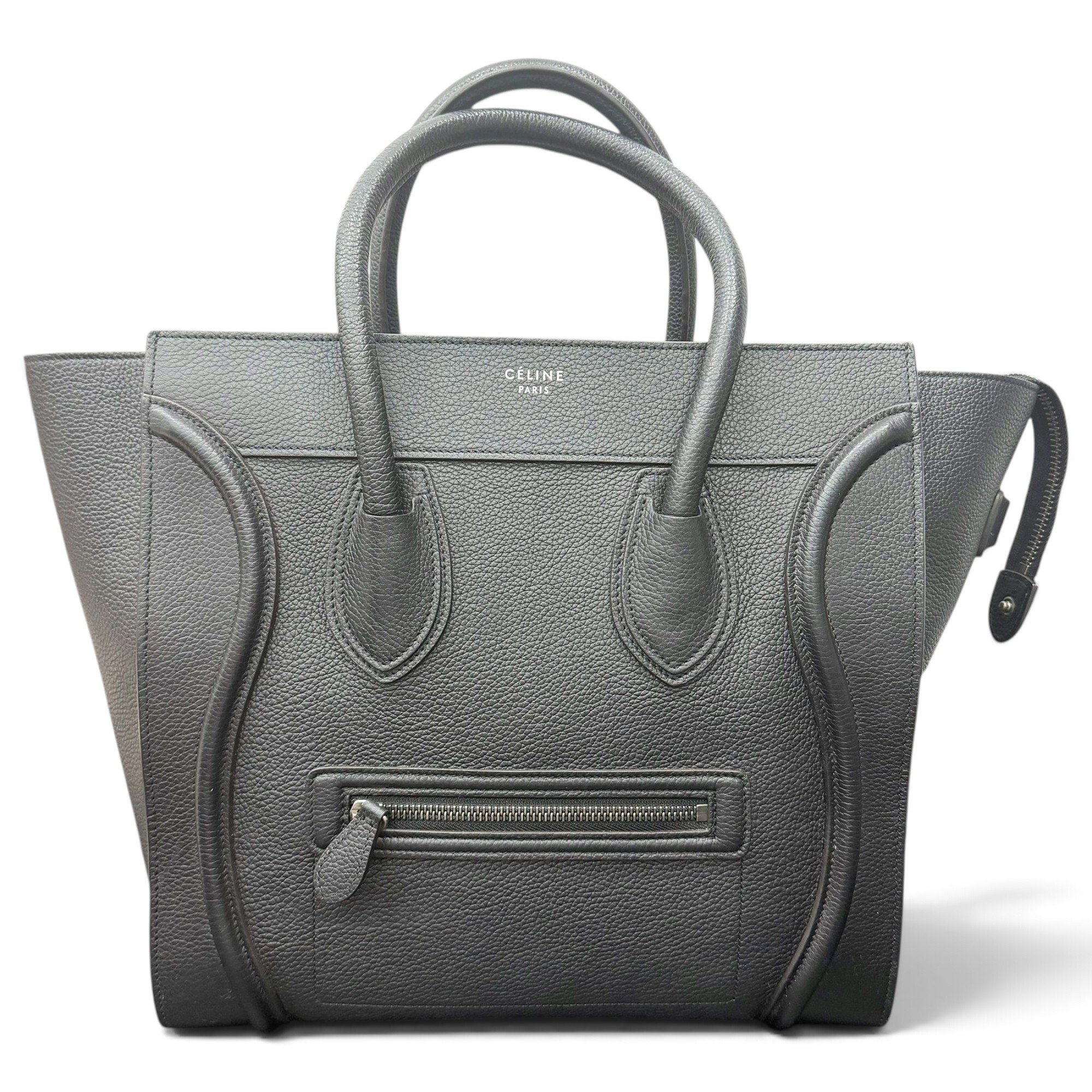 Luggage leather handbag