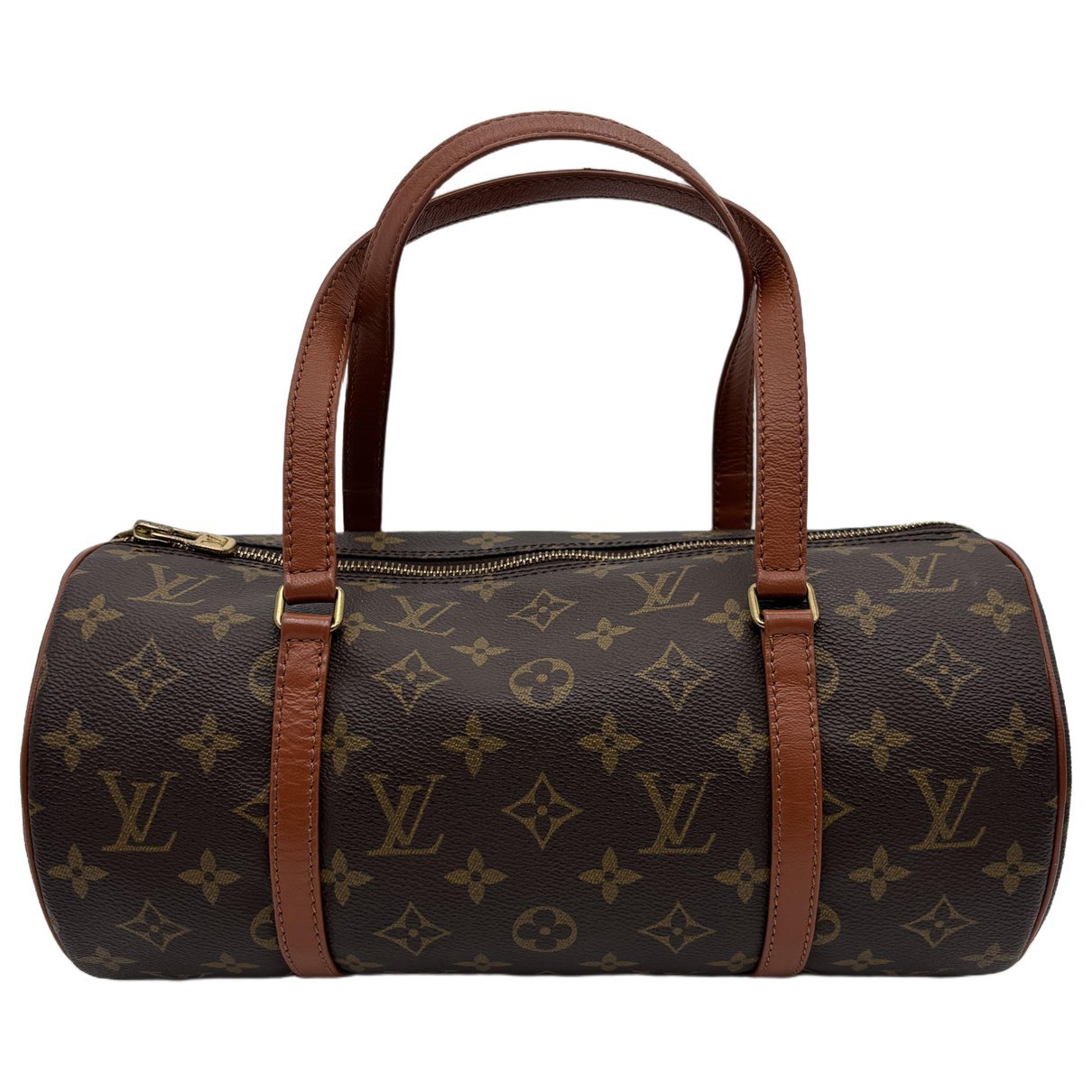 Papillon leather handbag