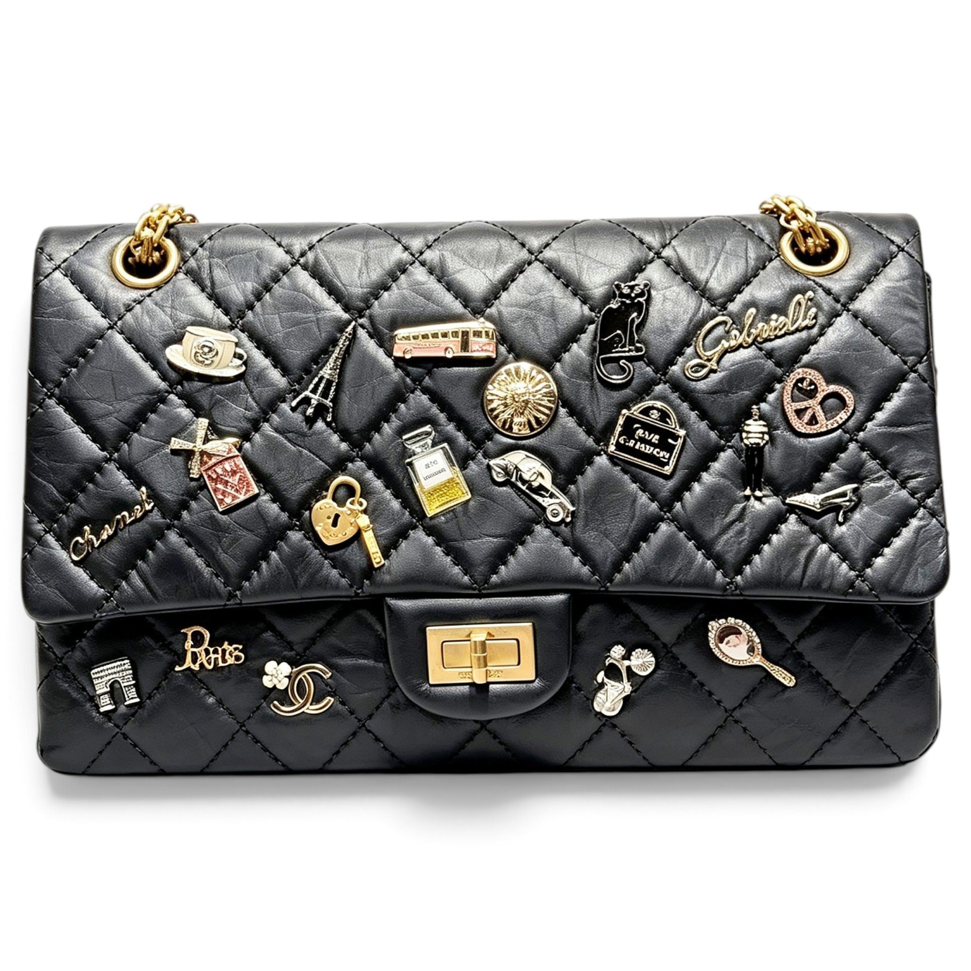 2.55 leather handbag