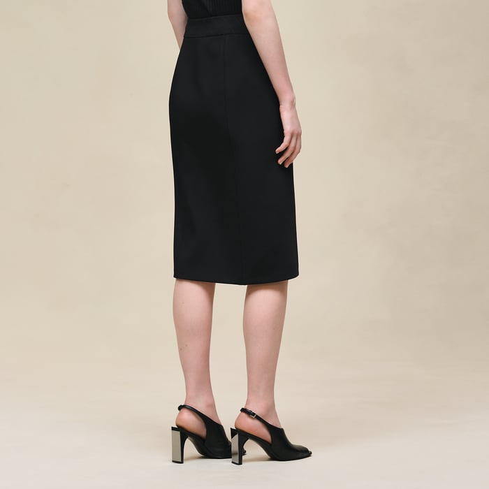 Noir Pencil Skirt