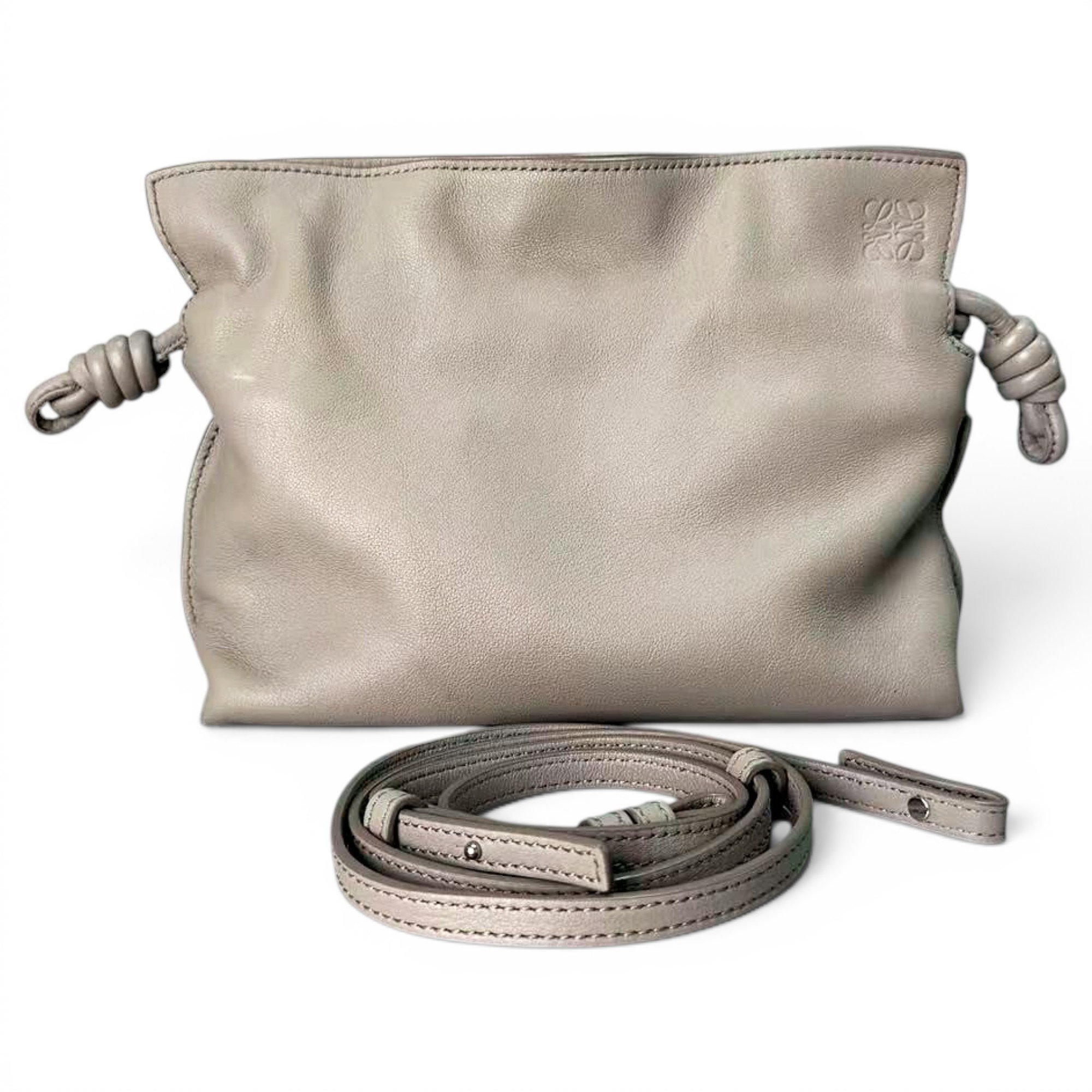 Flamenco Chain leather handbag
