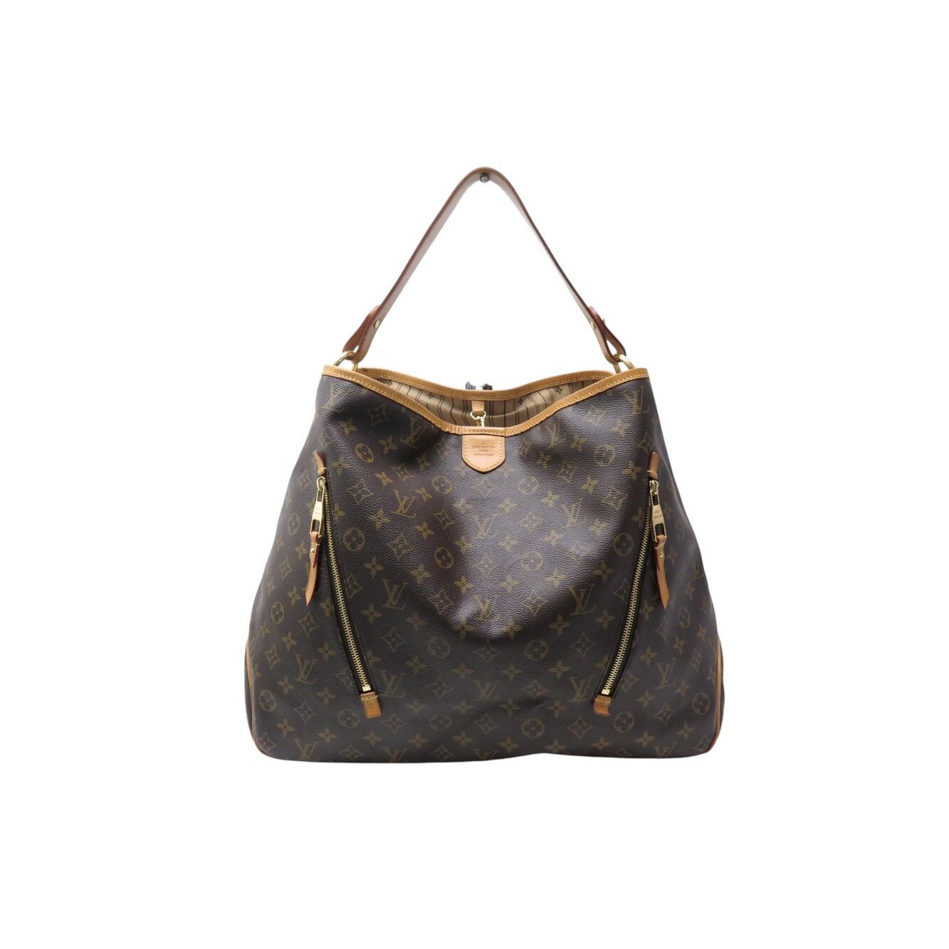 Delightful cloth handbag
