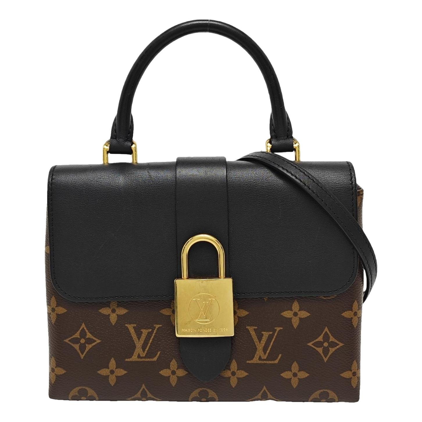 Locky BB leather handbag