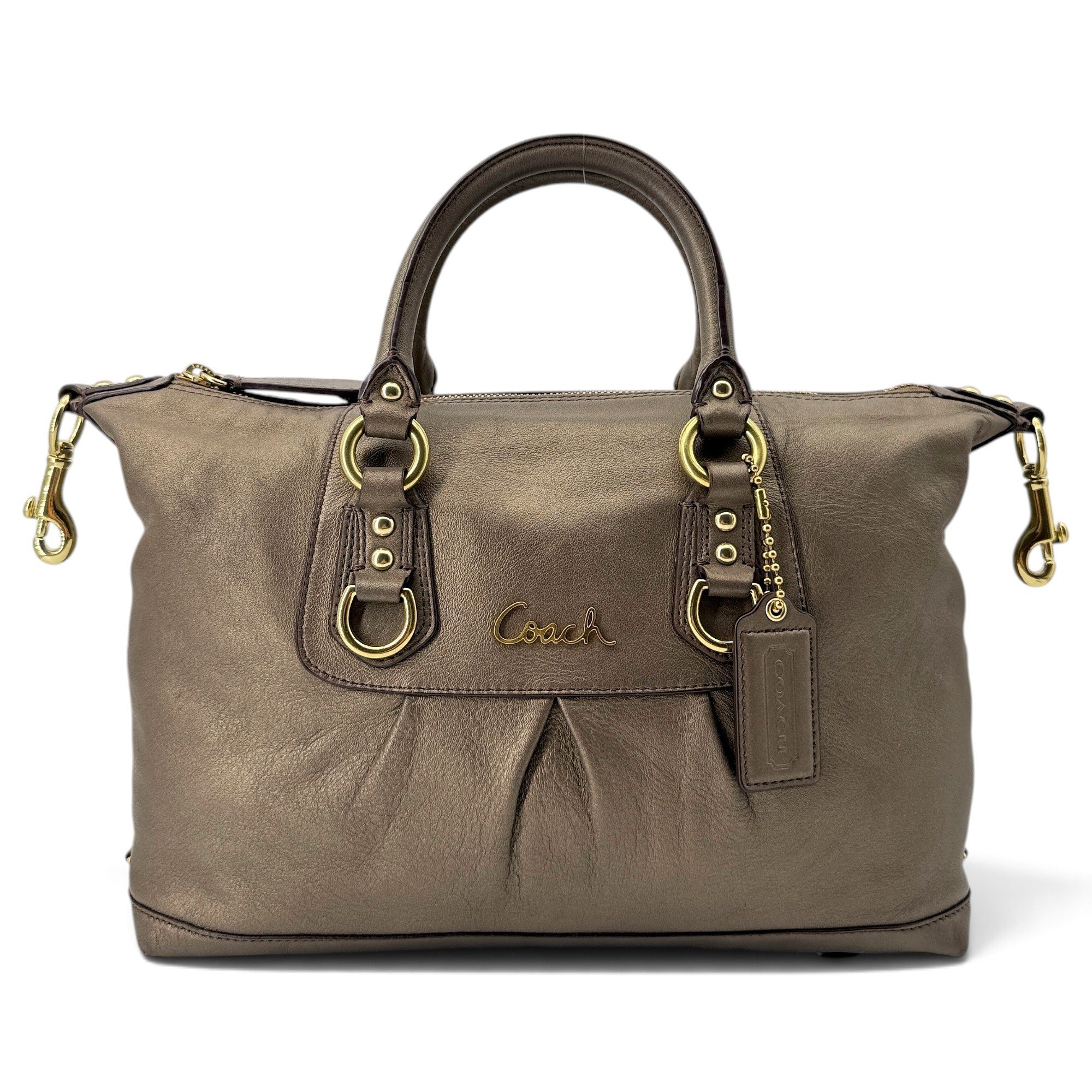 Madison leather handbag