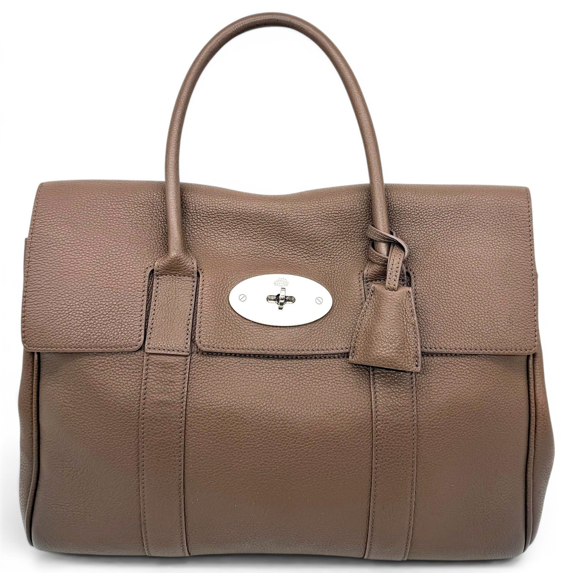 Bayswater leather handbag