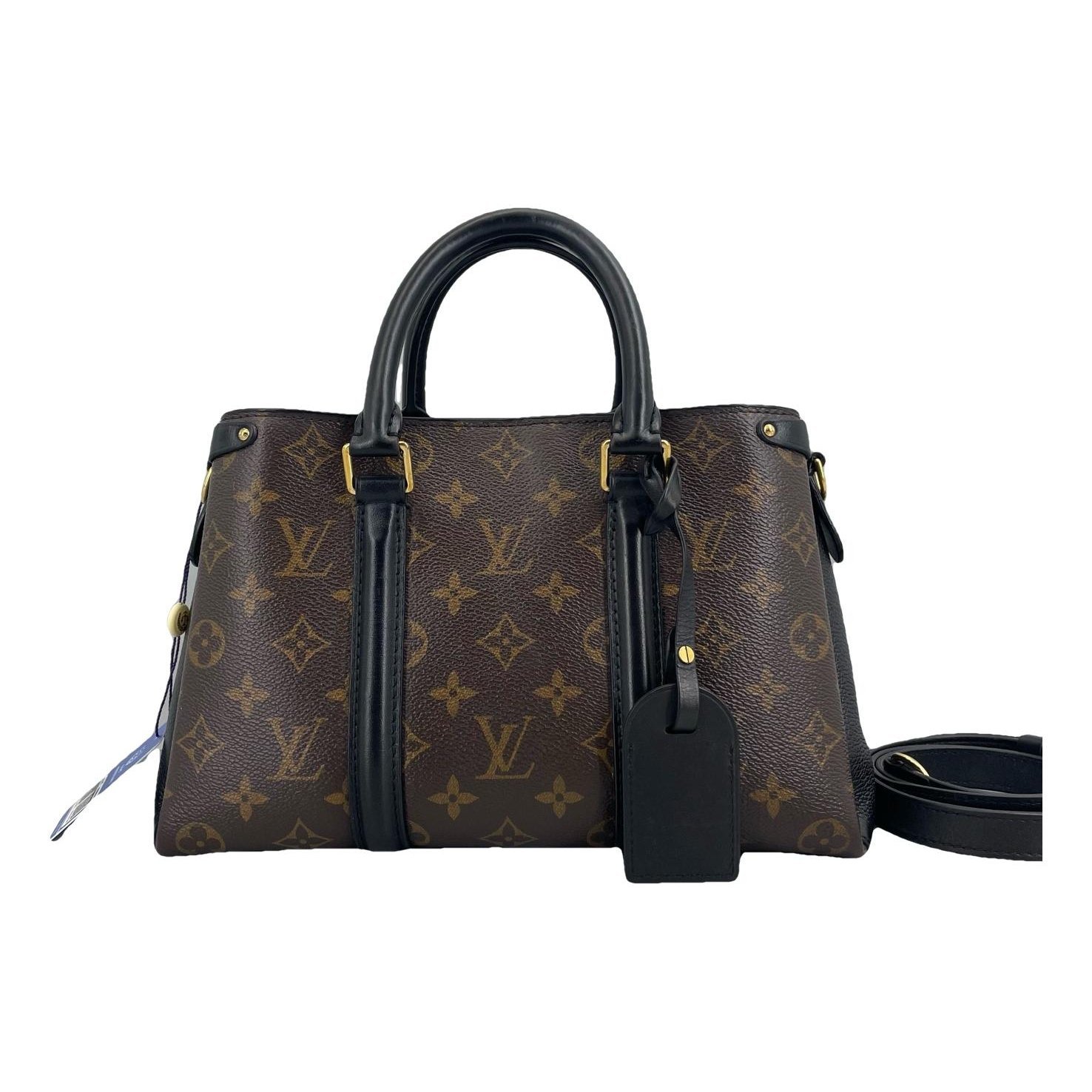 Soufflot leather handbag