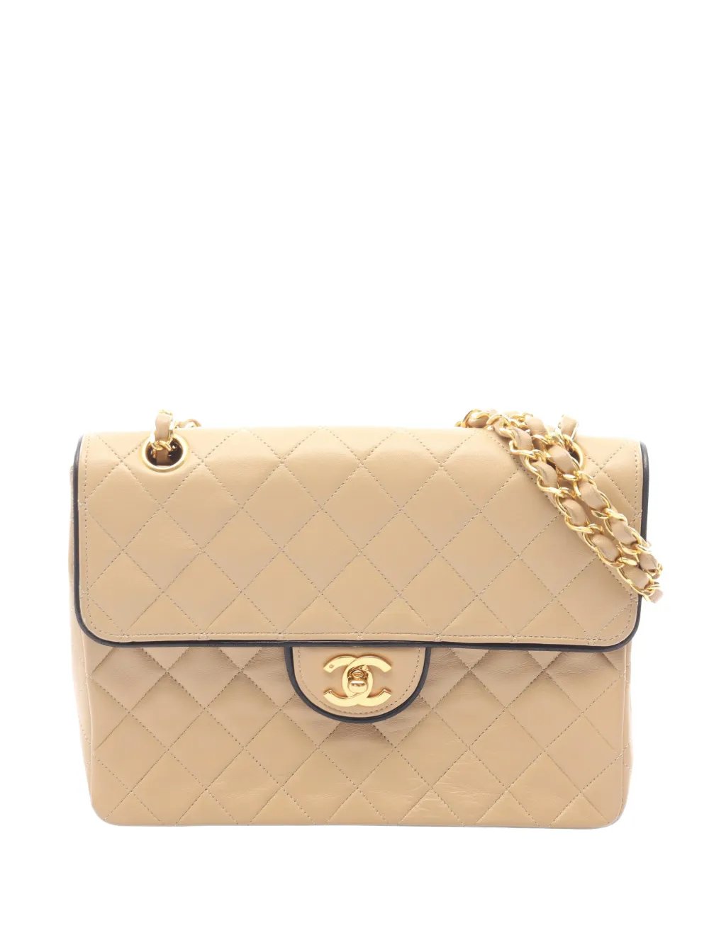 1989-1991 Matelassé chain shoulder bag