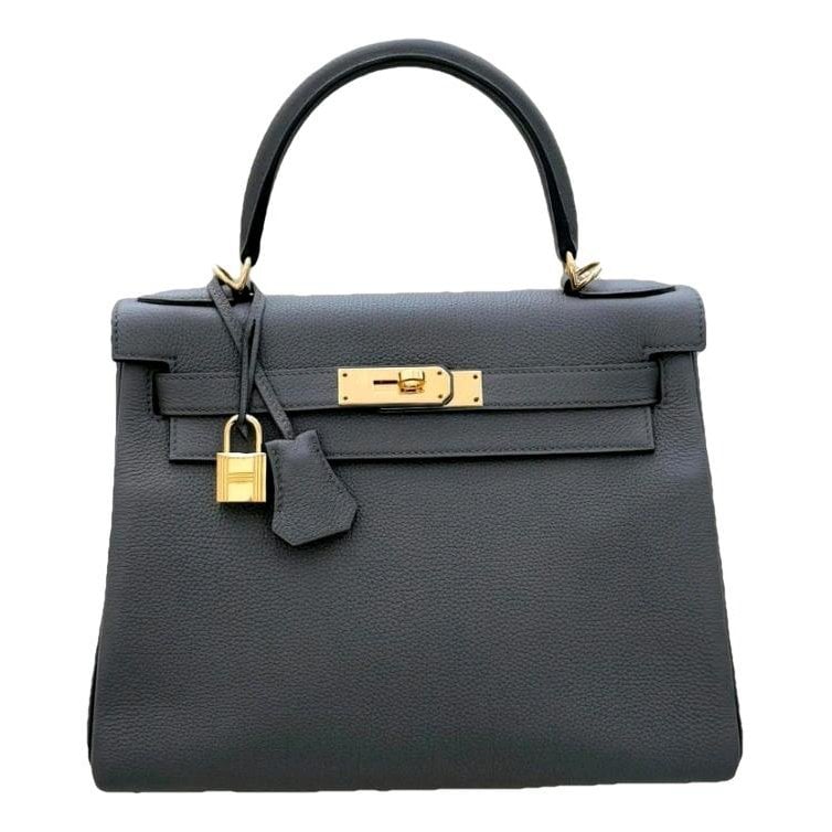 Hermes Kelly 28 Handbag Togo Leather