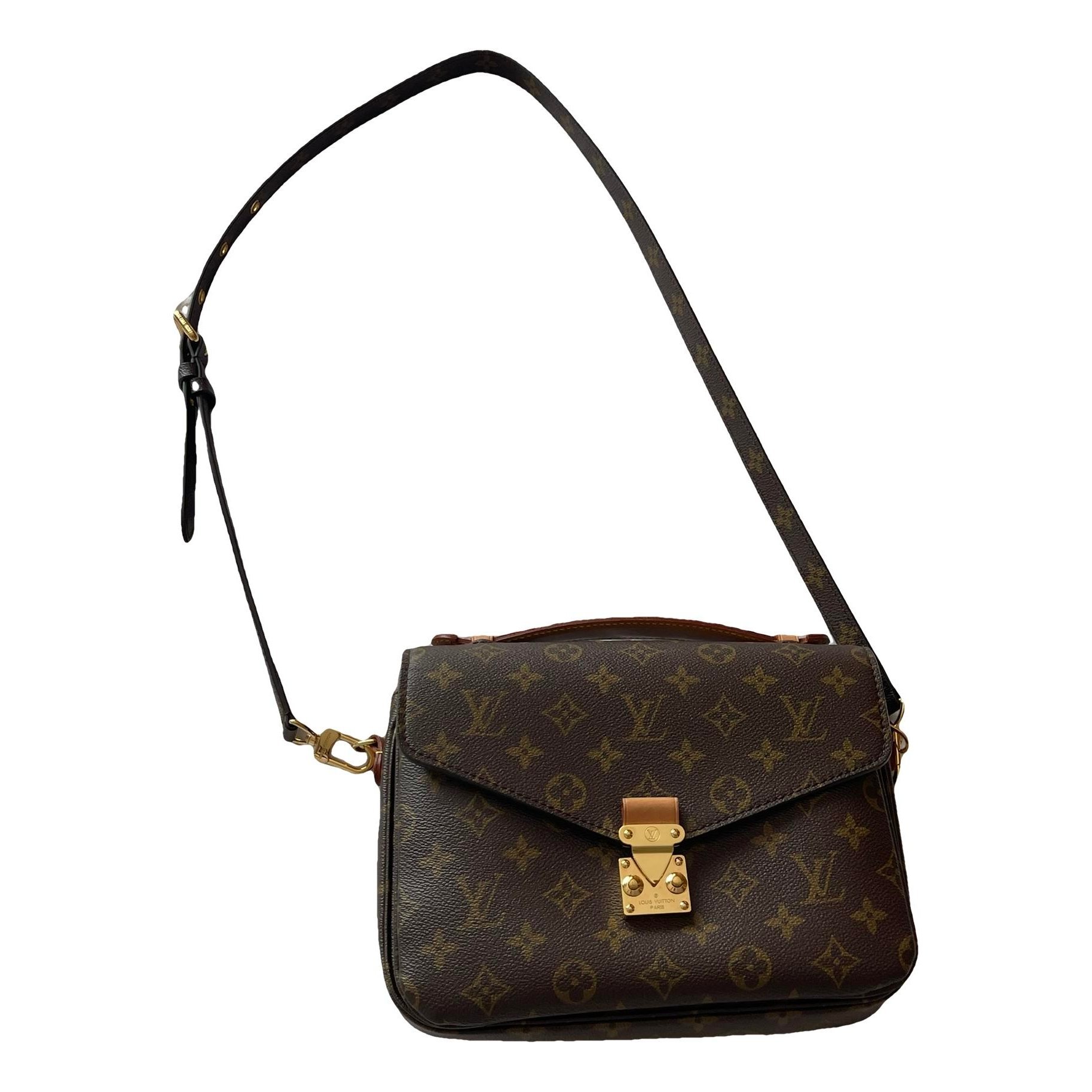 Metis leather crossbody bag