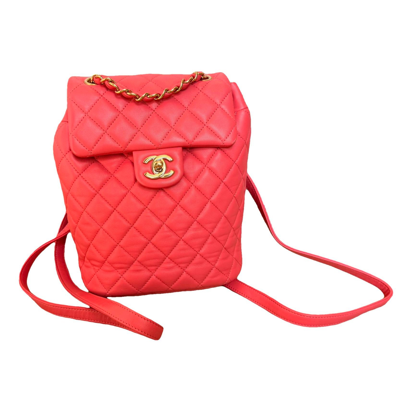 Urban Spirit leather backpack