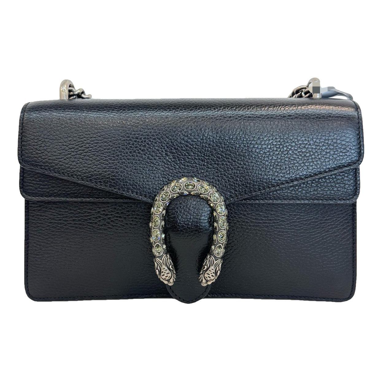 Dionysus leather handbag