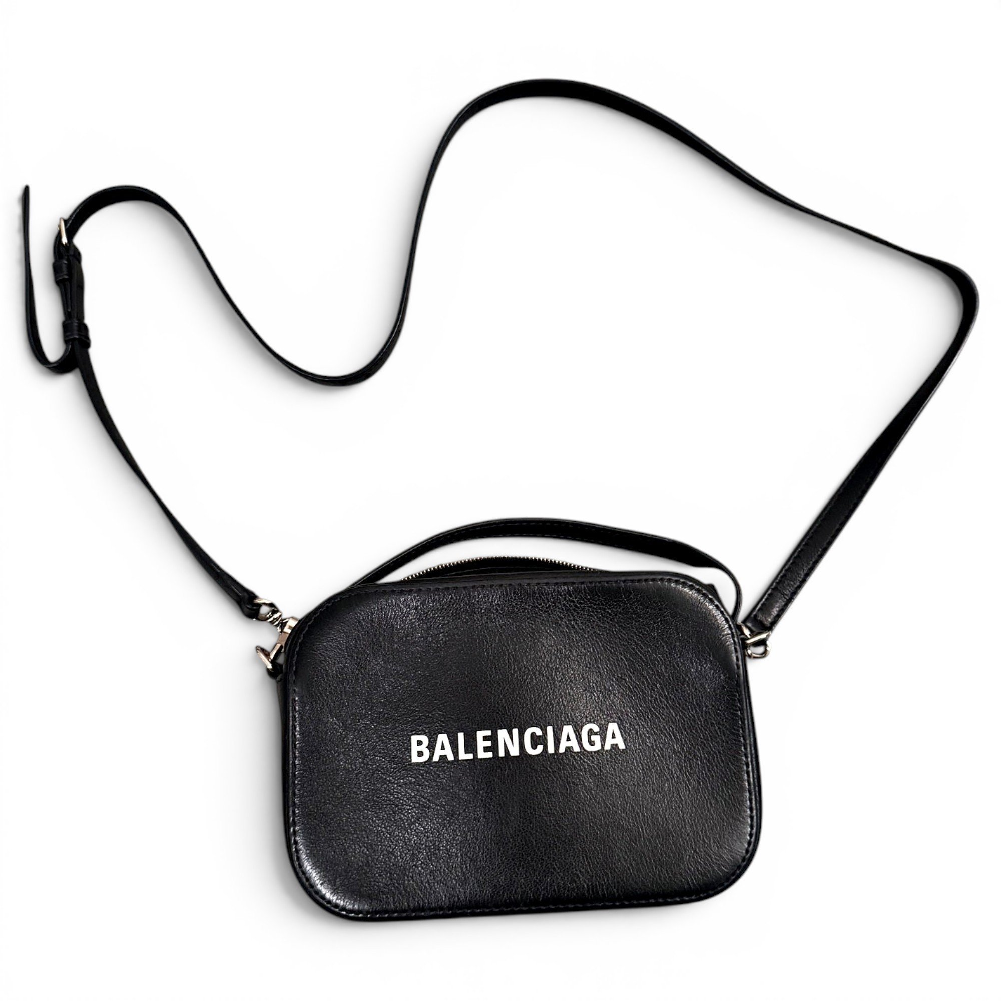 Balenciaga Everyday leather crossbody bag
