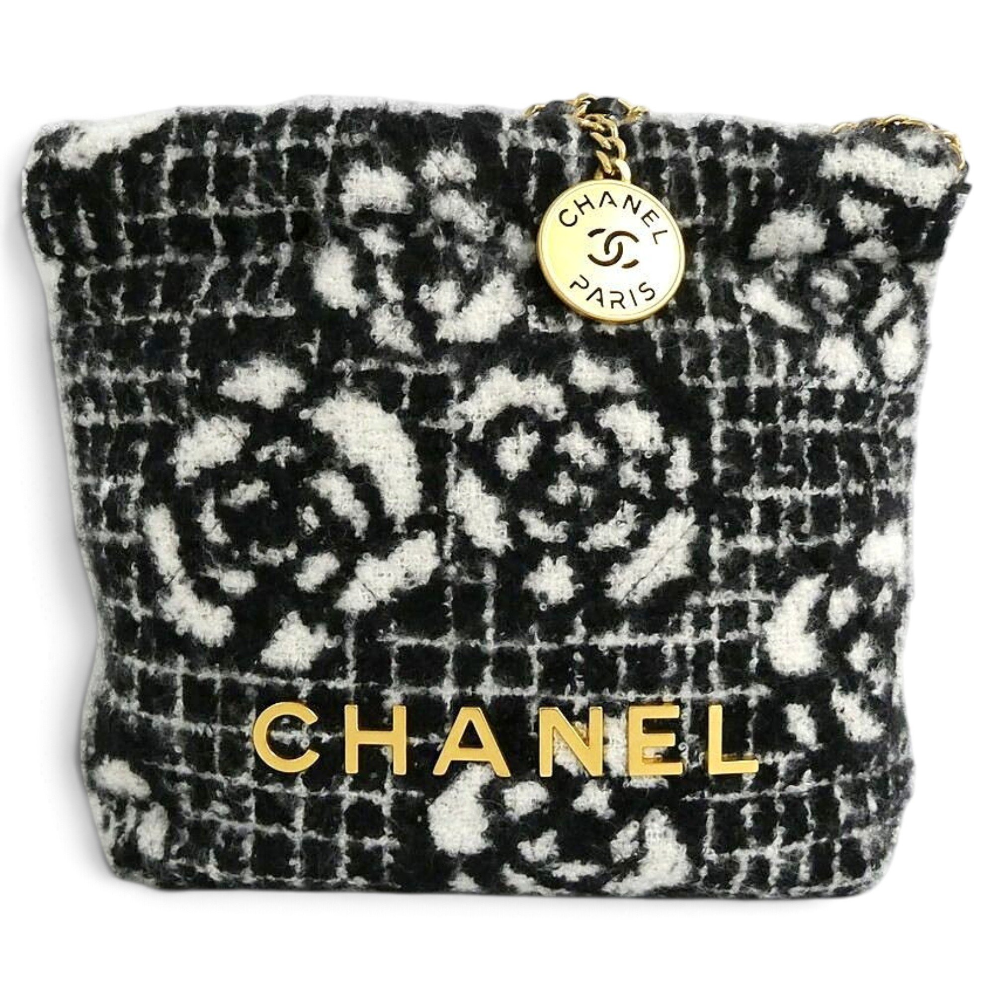 Chanel 22 cashmere handbag