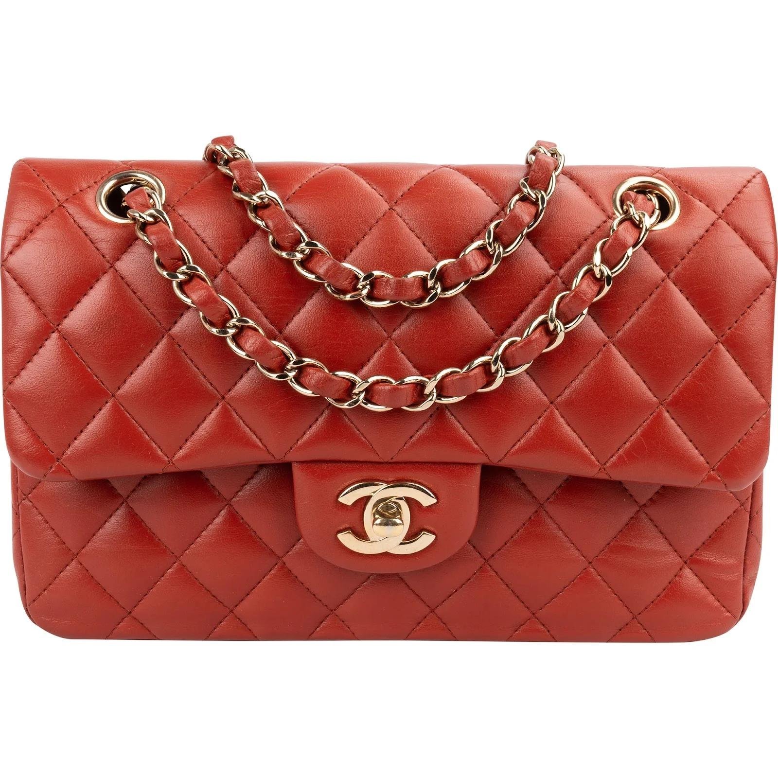 Timeless/Classique leather handbag