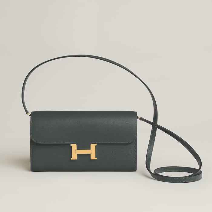 Vert Mangrove Constance to Go Wallet