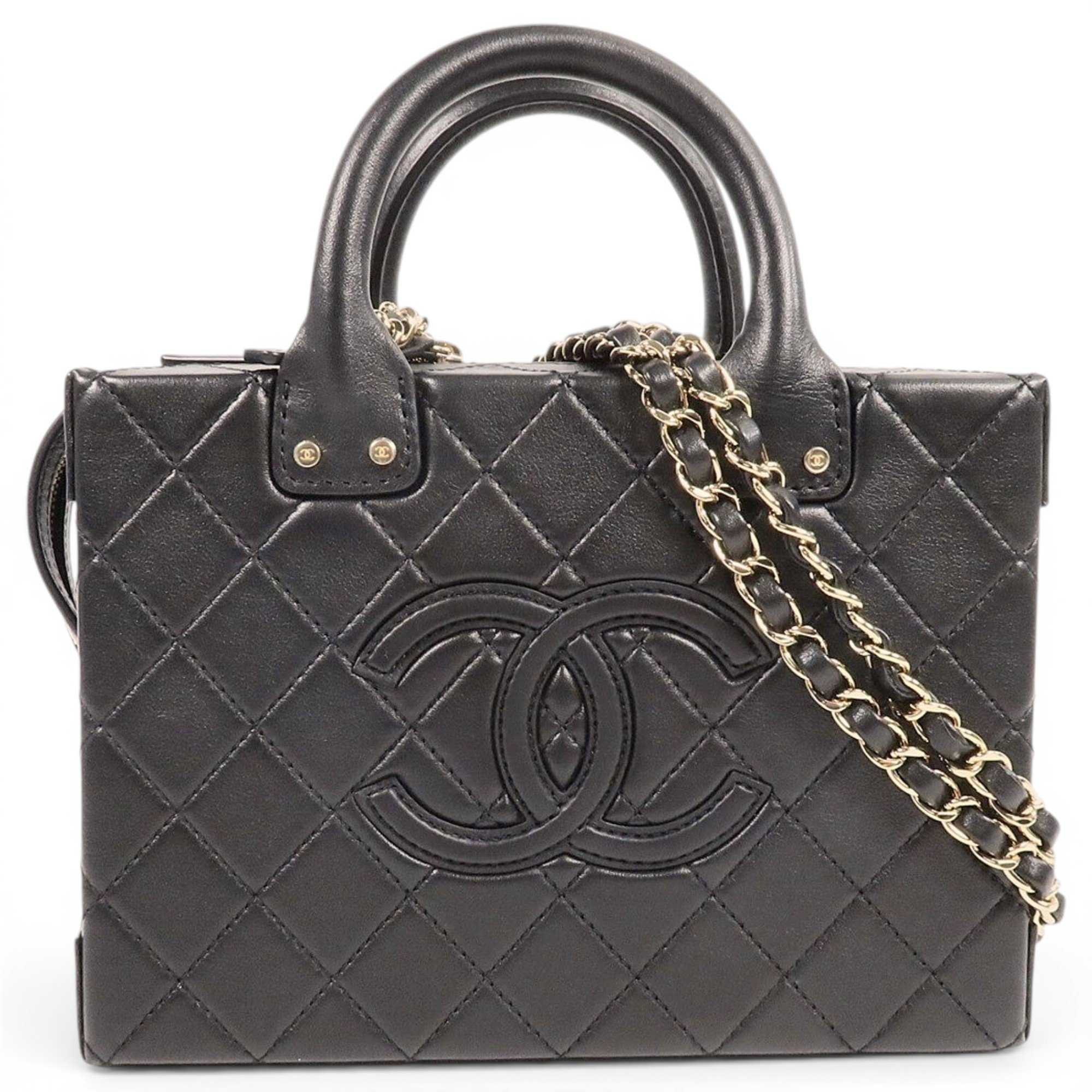 Executive leather handbag