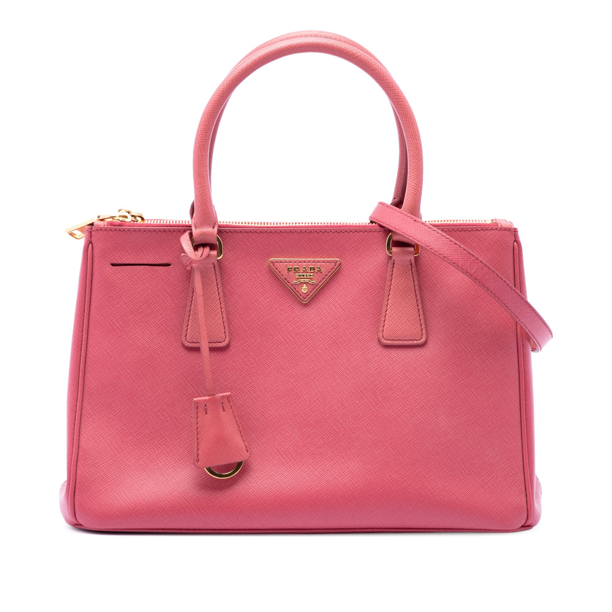 Galleria leather handbag