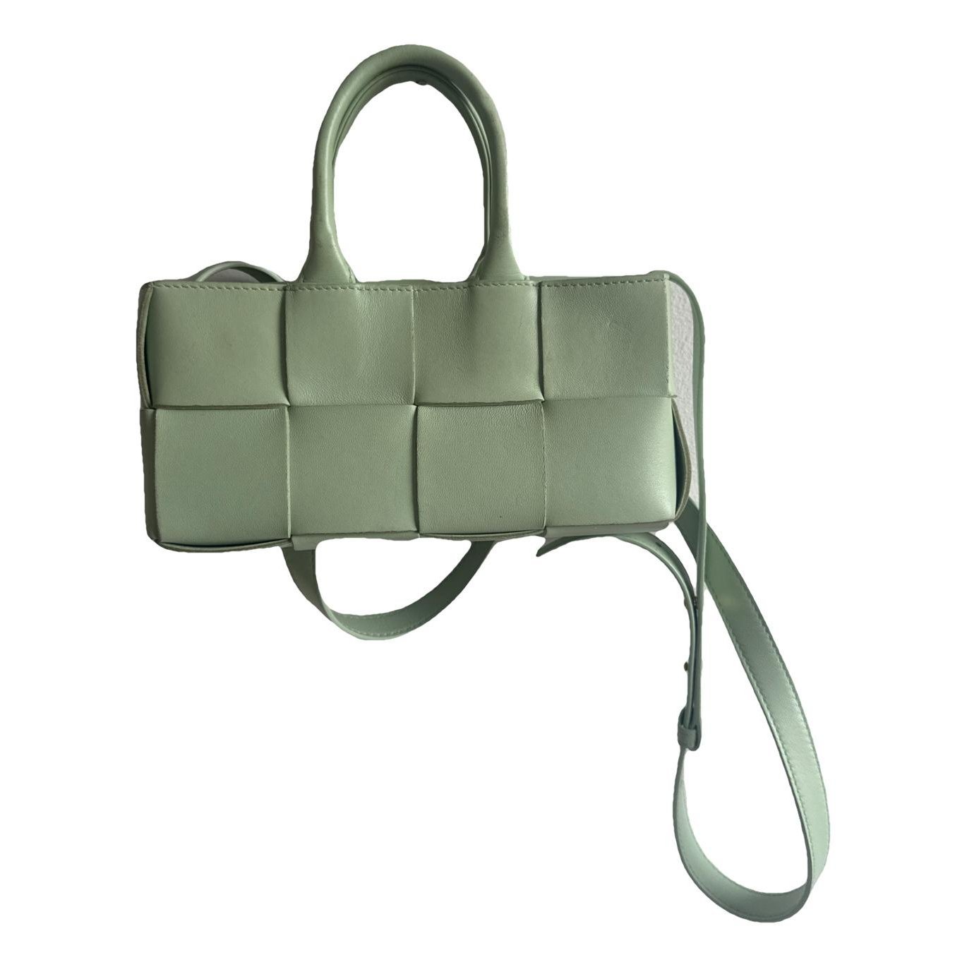 Bottega Veneta Arco leather tote