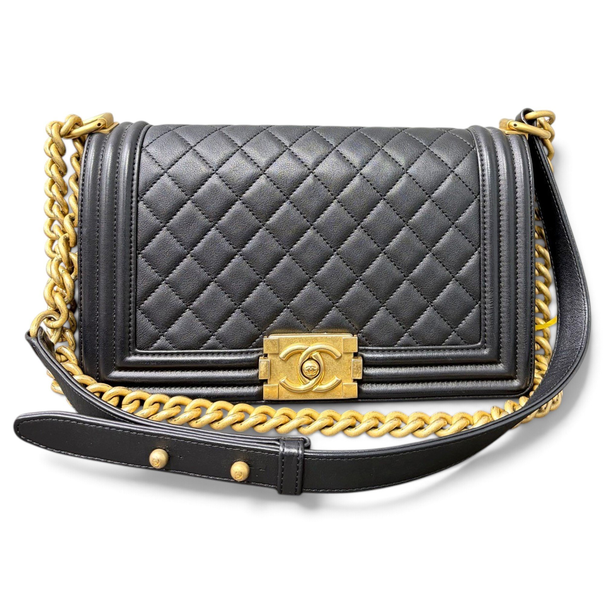 Boy leather handbag