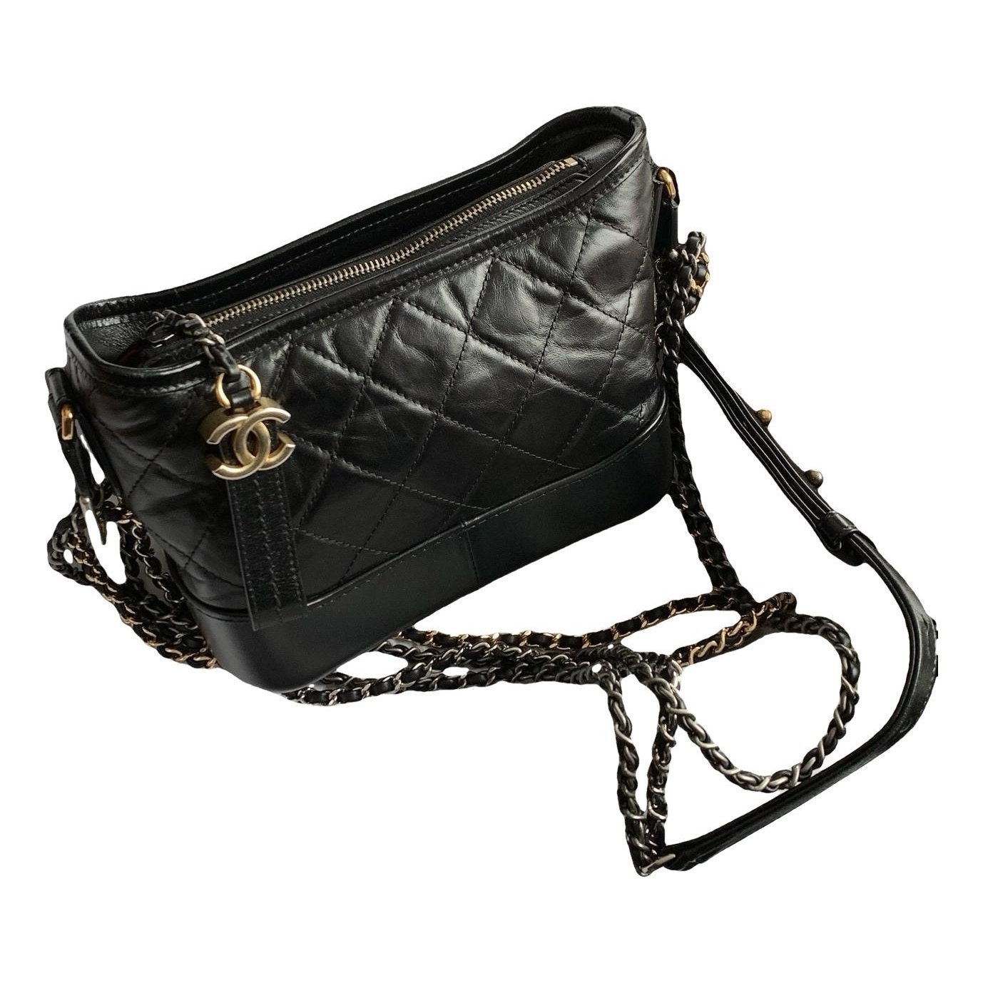 Gabrielle pony-style calfskin handbag