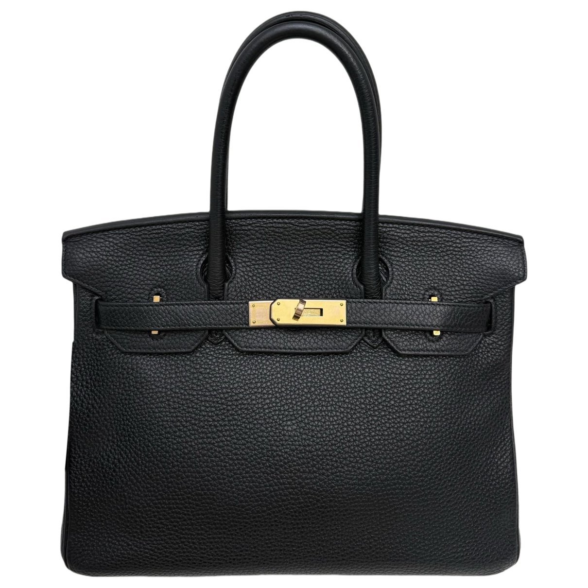 Birkin 30 leather handbag