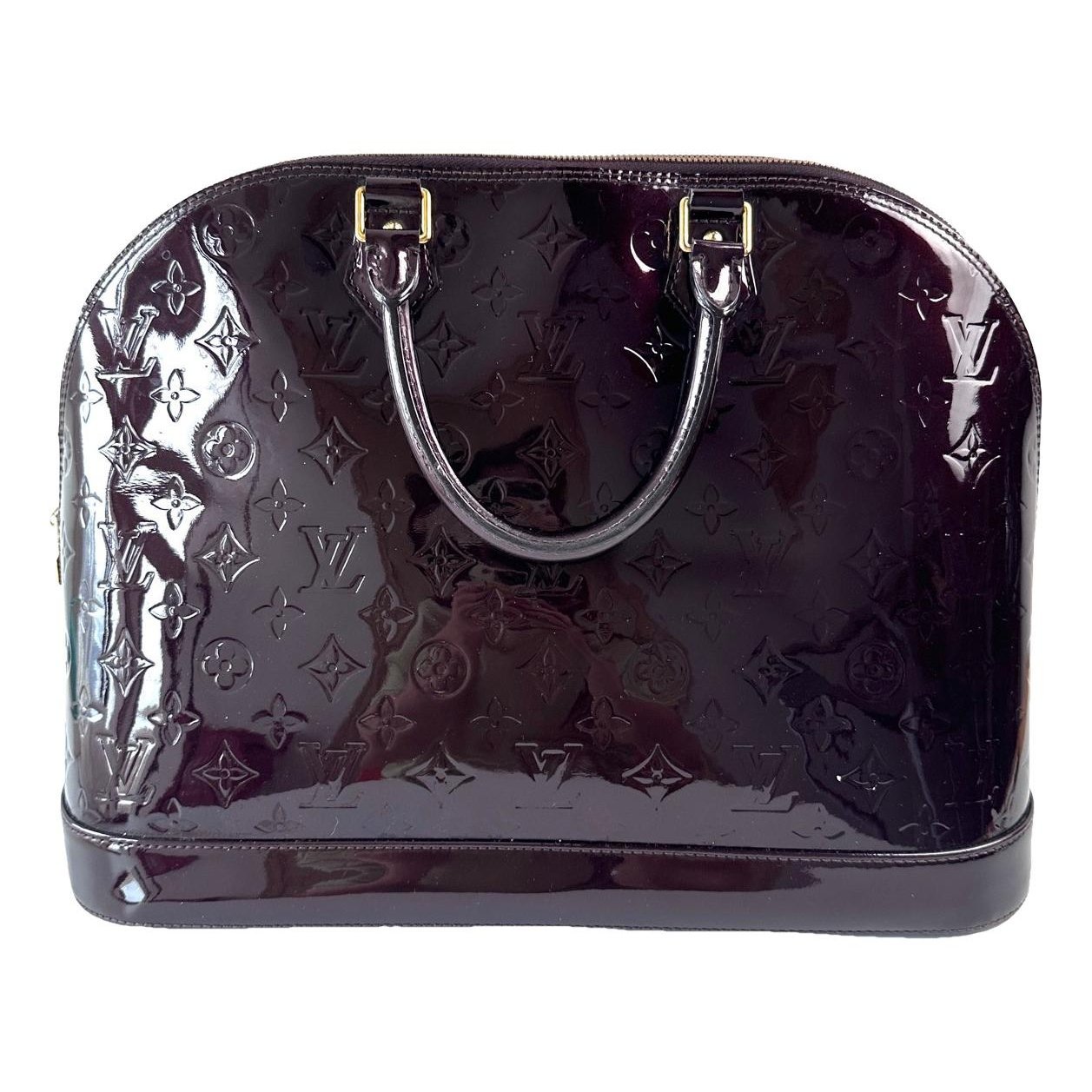 Alma leather handbag