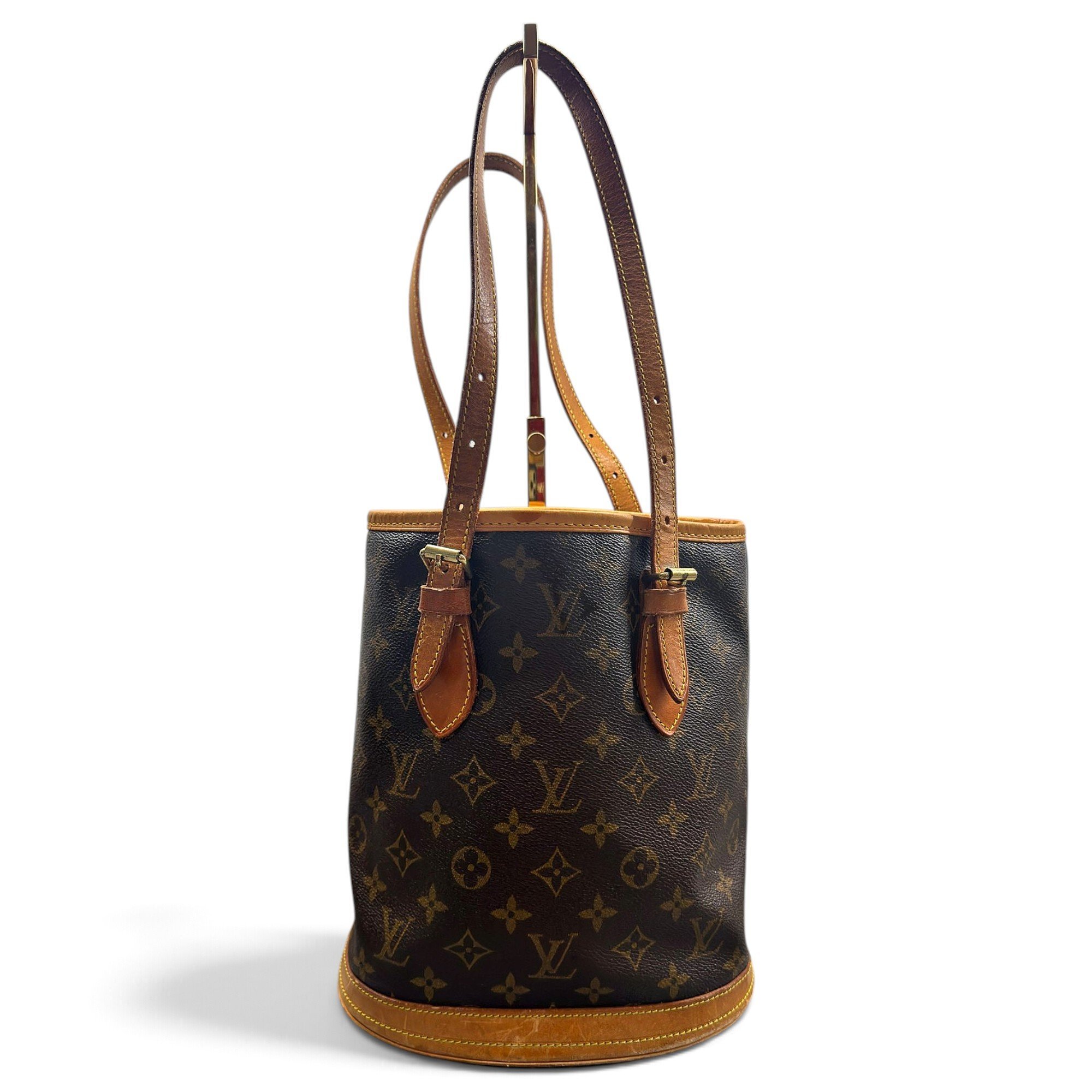 Noé leather handbag