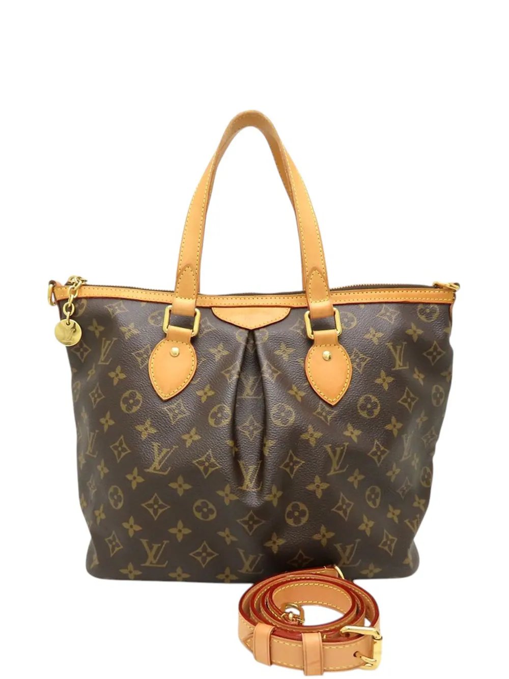 2009 Monogram Palermo PM satchel