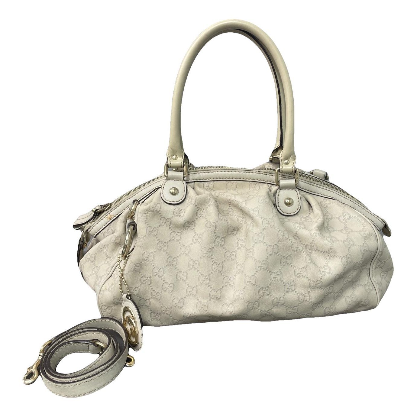 Sukey leather handbag