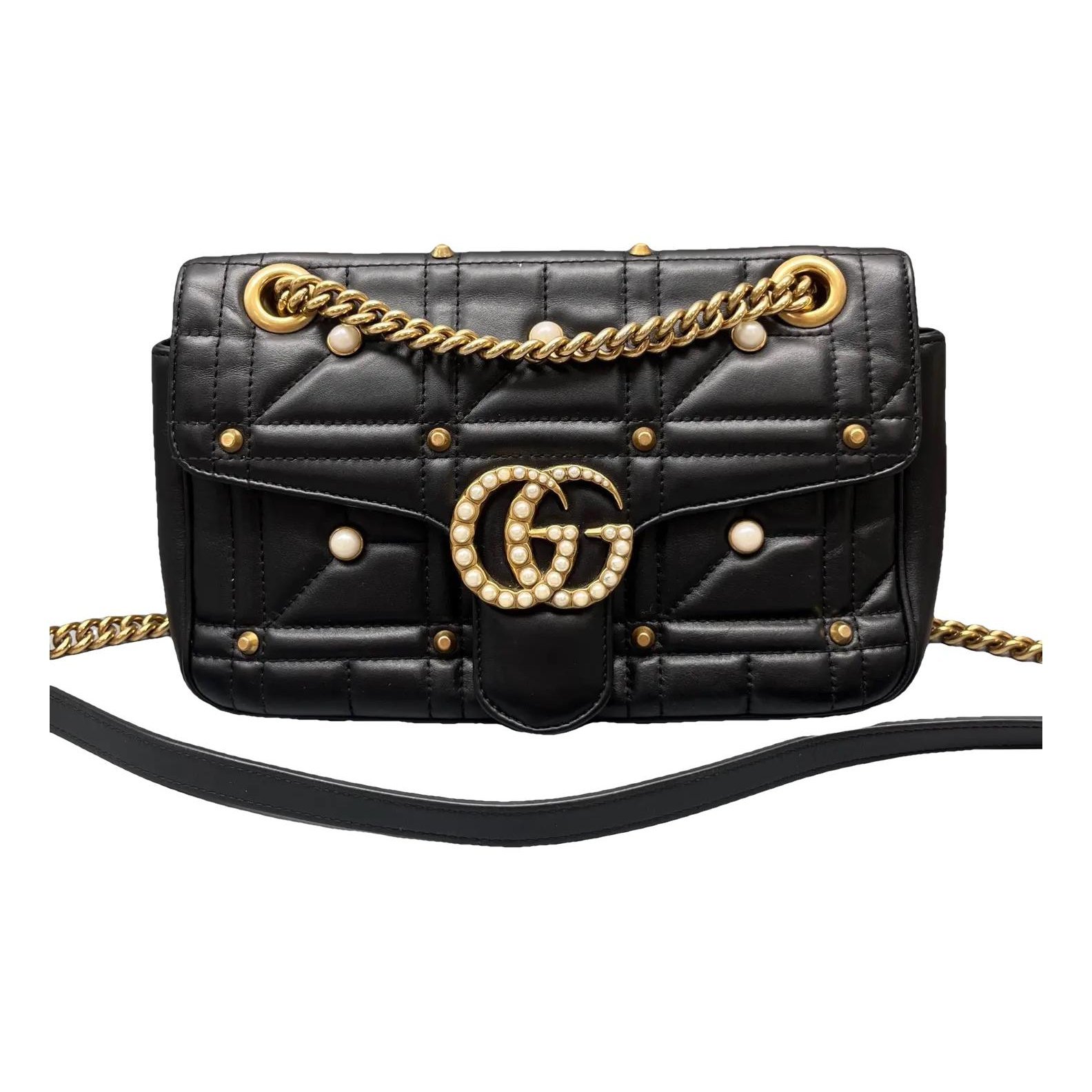 Marmont leather handbag