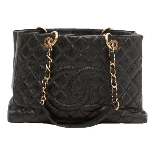 Grand shopping leather tote