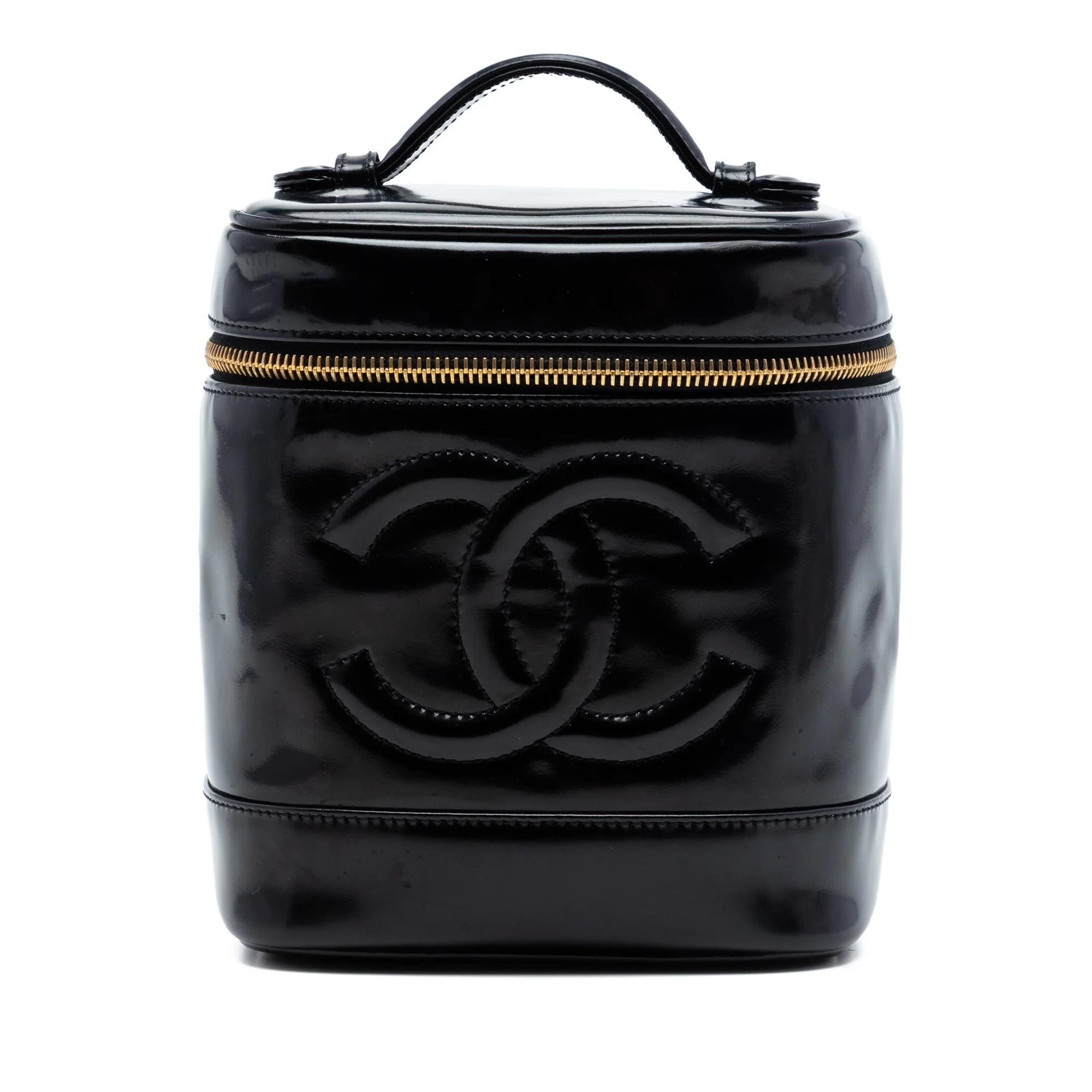 Vanity leather bag