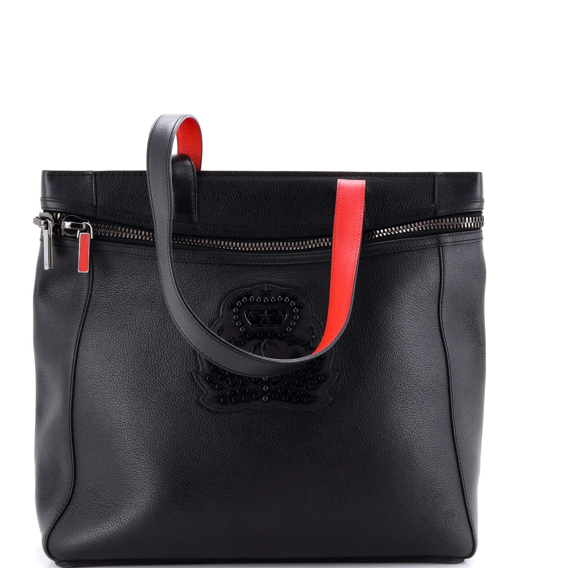 Christian Louboutin Cabado Tote Leather Large