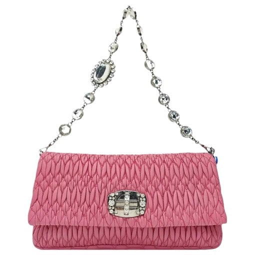 Miu Crystal handbag