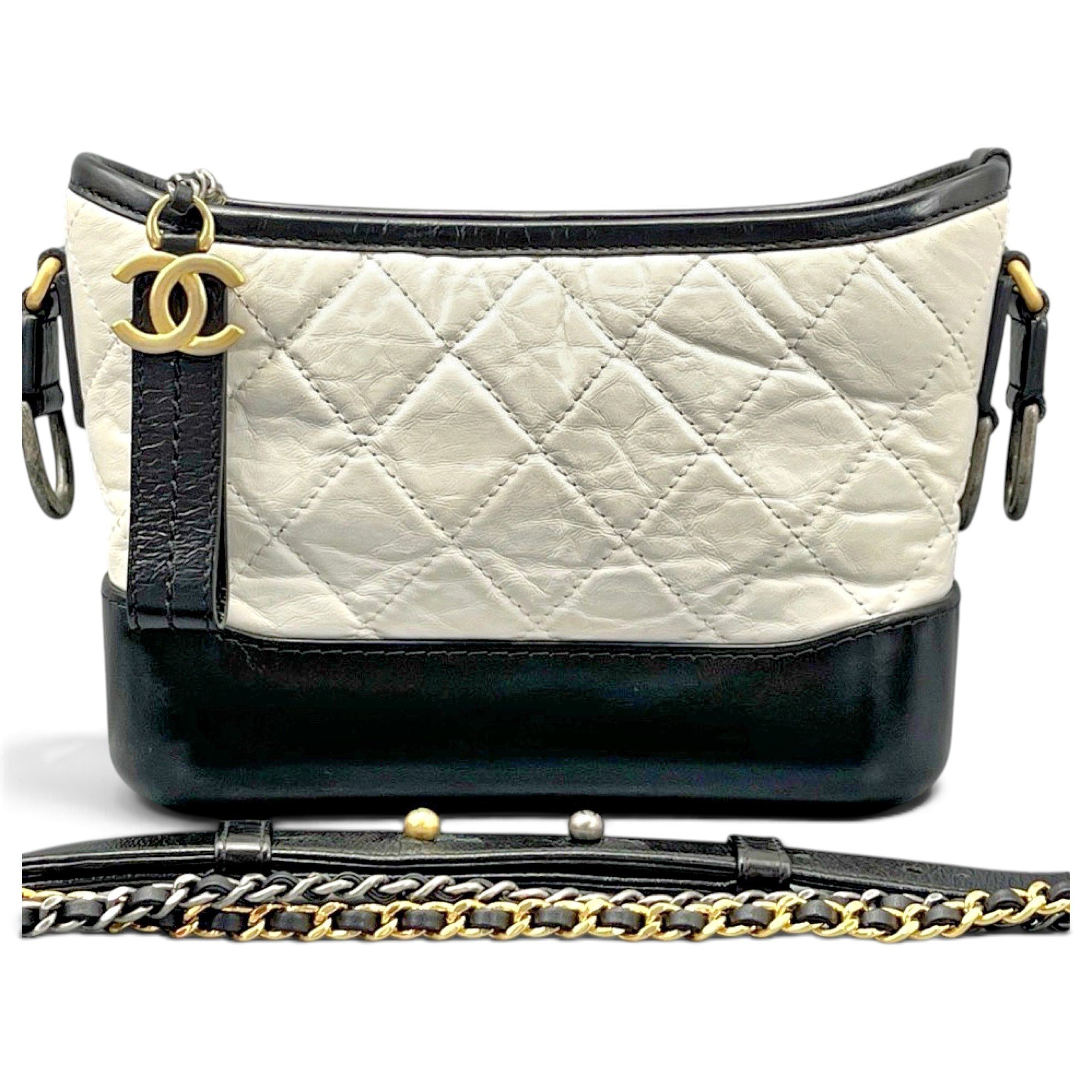 Gabrielle leather handbag