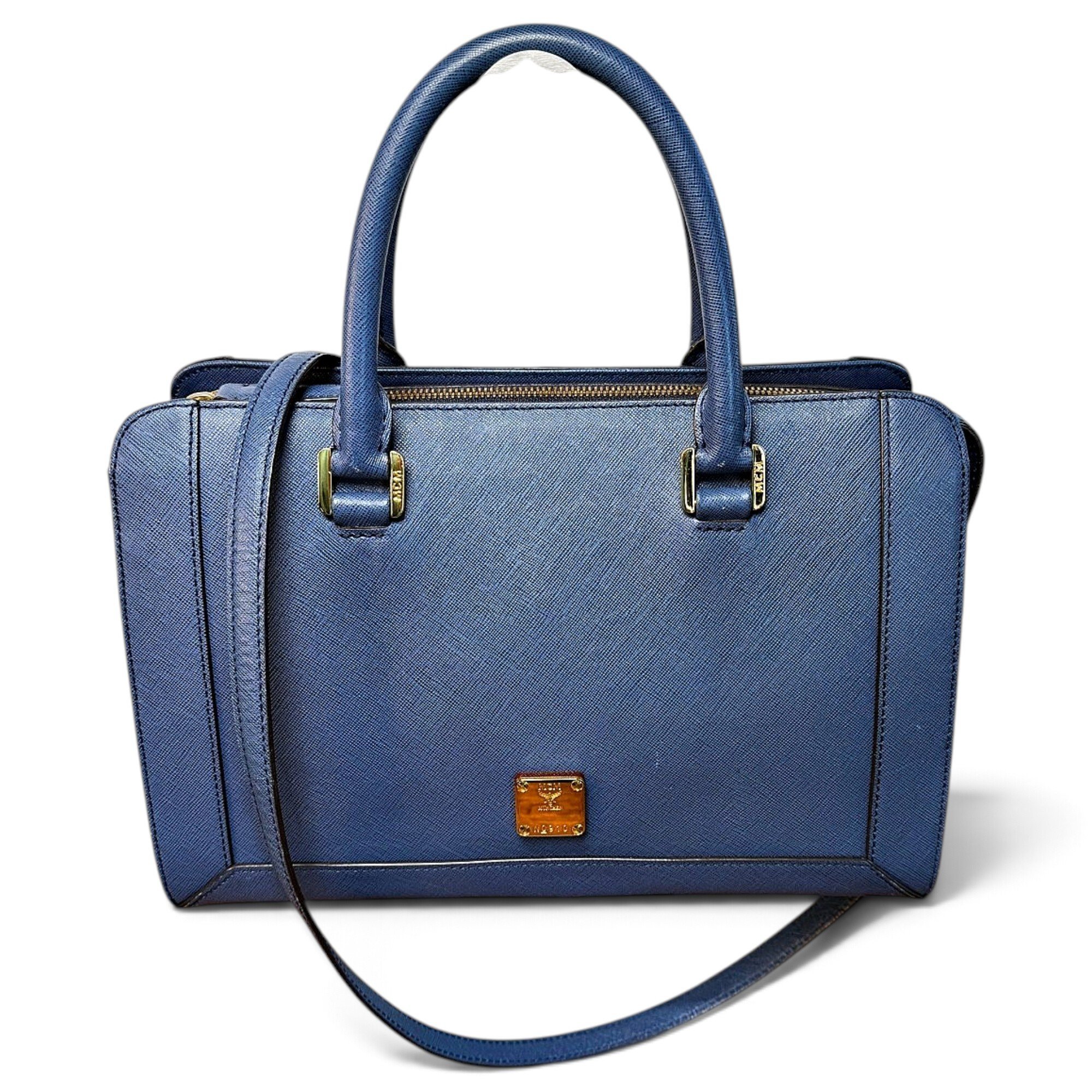 MCM Leather satchel