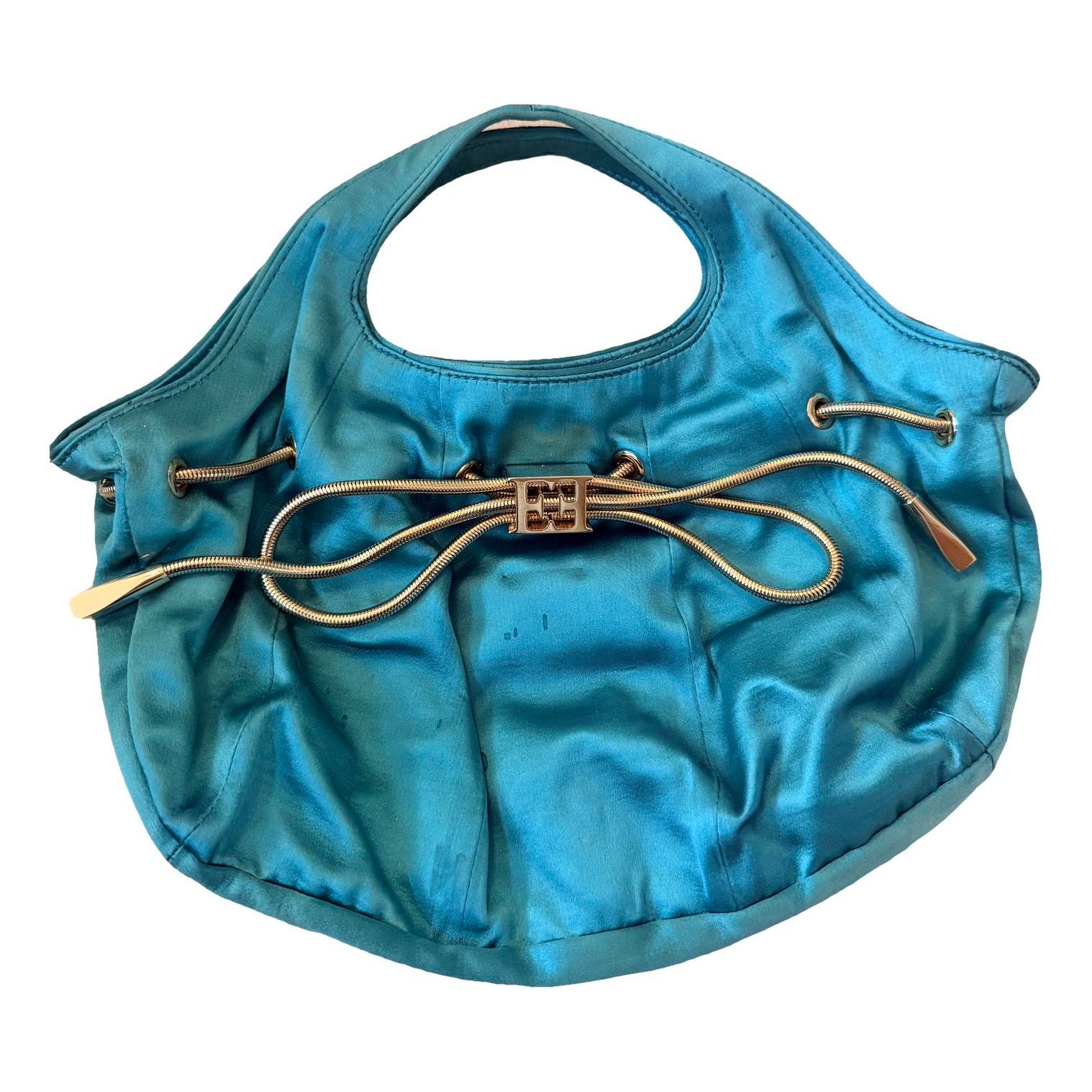 Silk handbag
