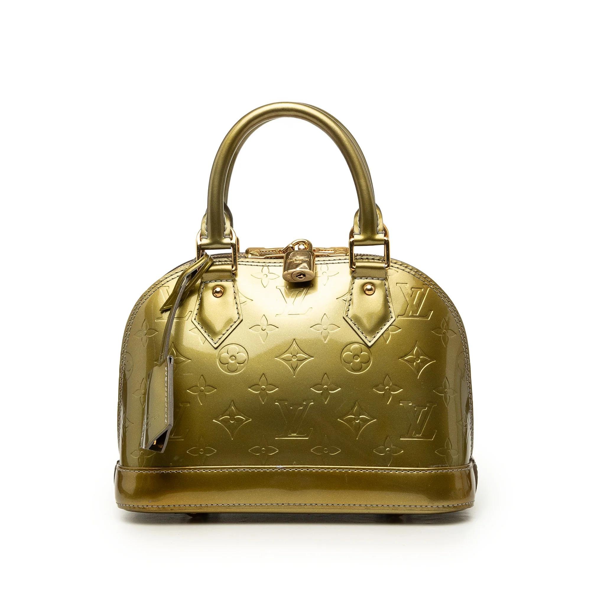 Alma leather satchel