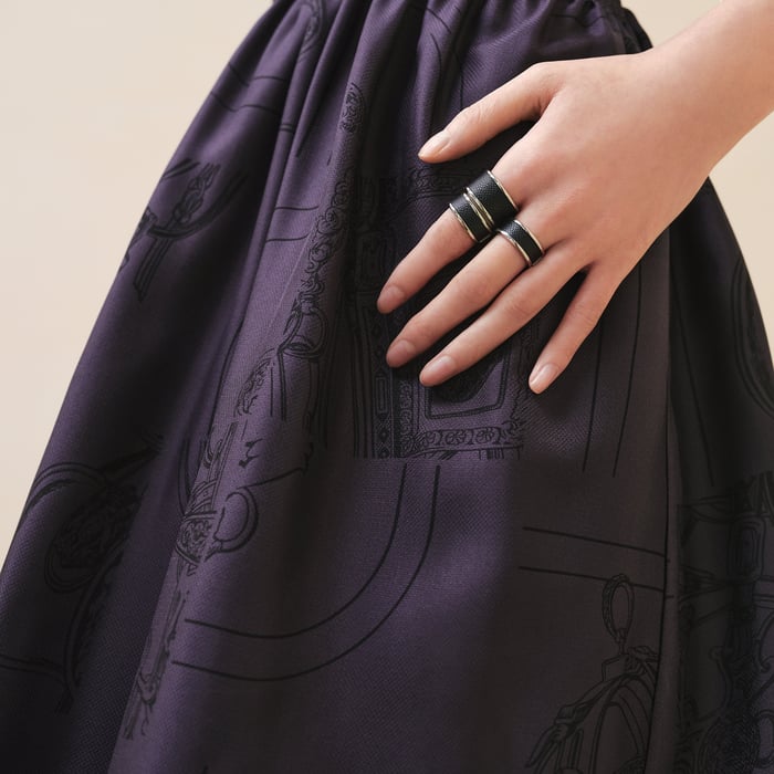 Violet Améthyste "En Desordre Finesse" Dress