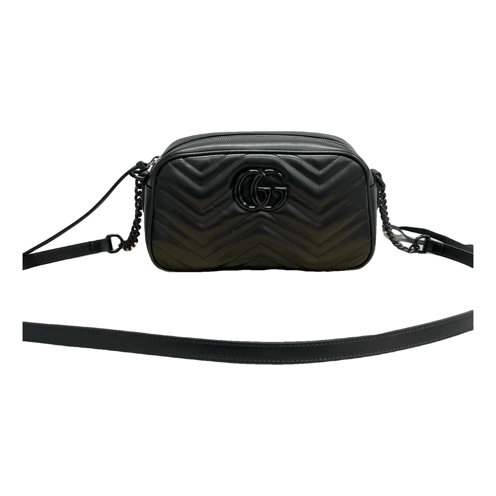 GG Marmont leather mini bag