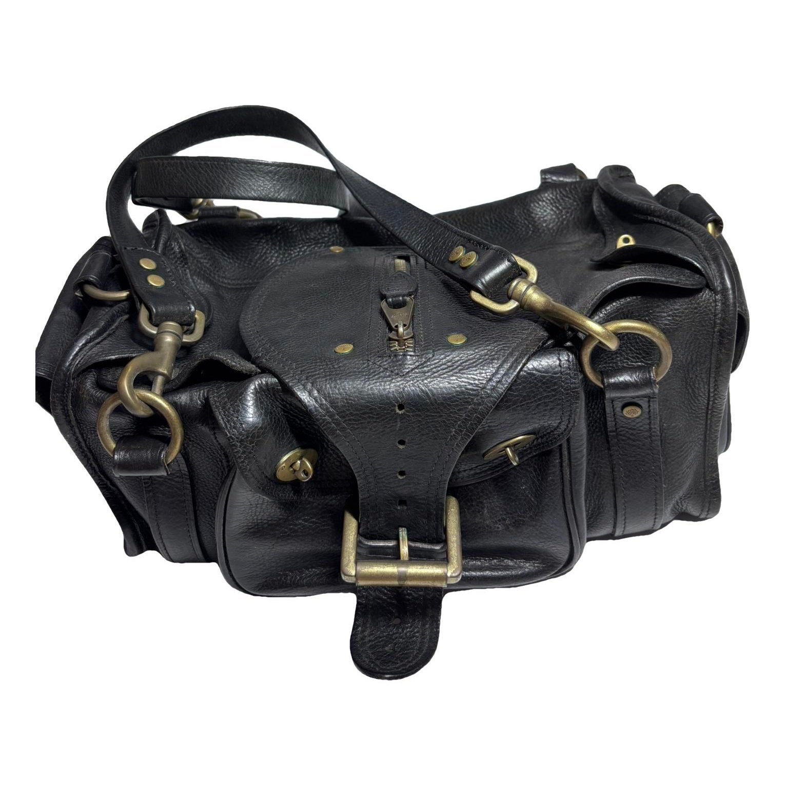 Roxanne leather handbag