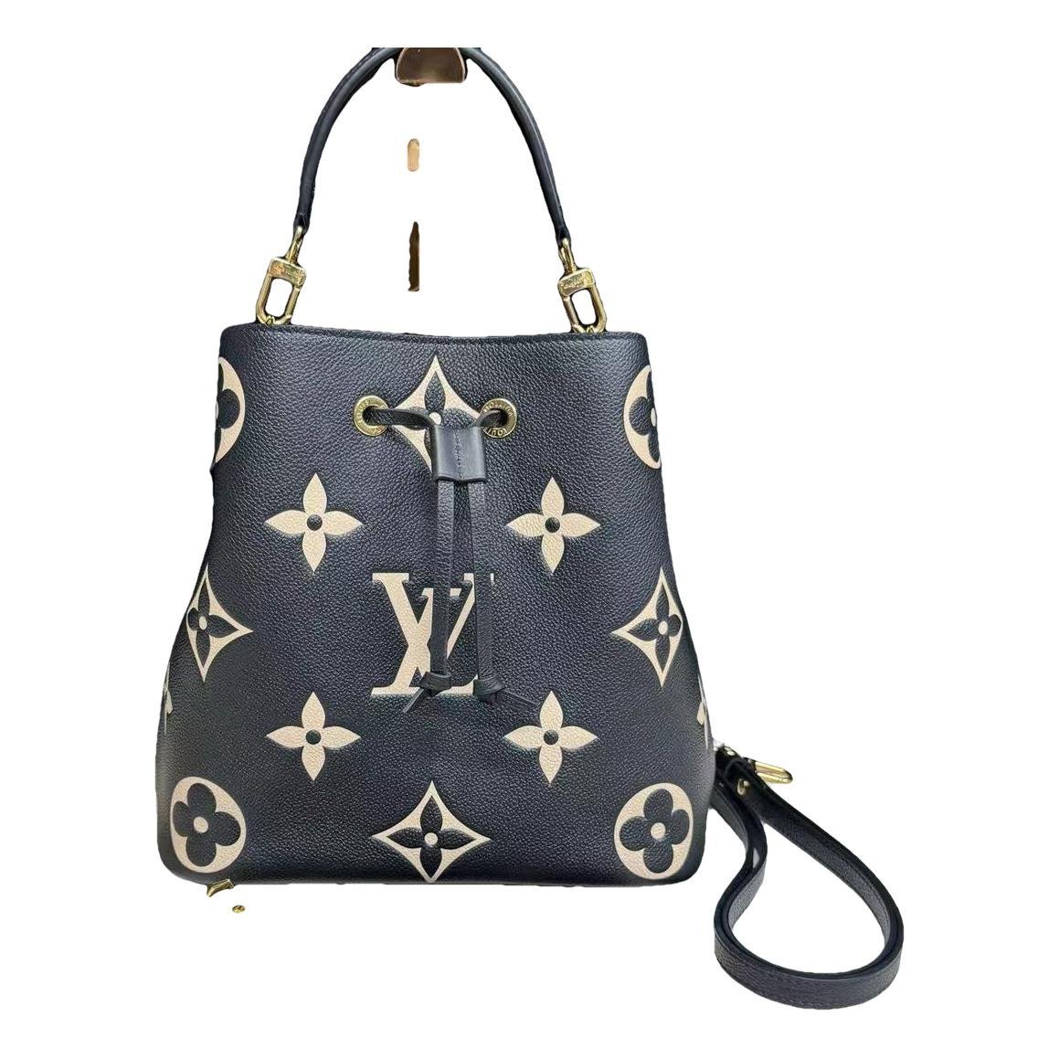 NéoNoé leather crossbody bag