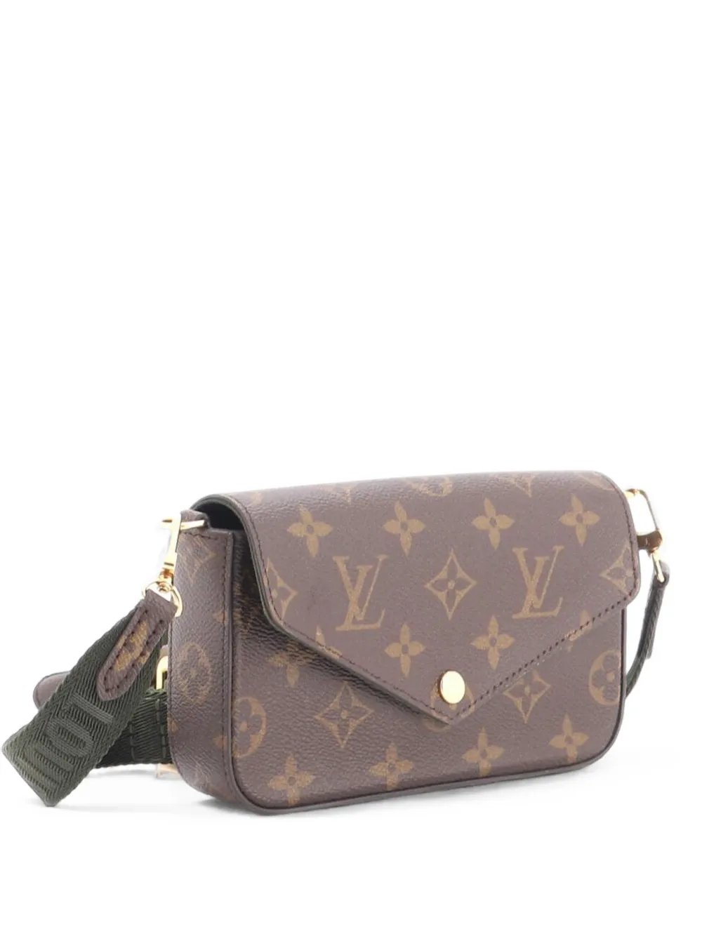 Felicie Strap & Go Handbag Monogram Canvas crossbody bag