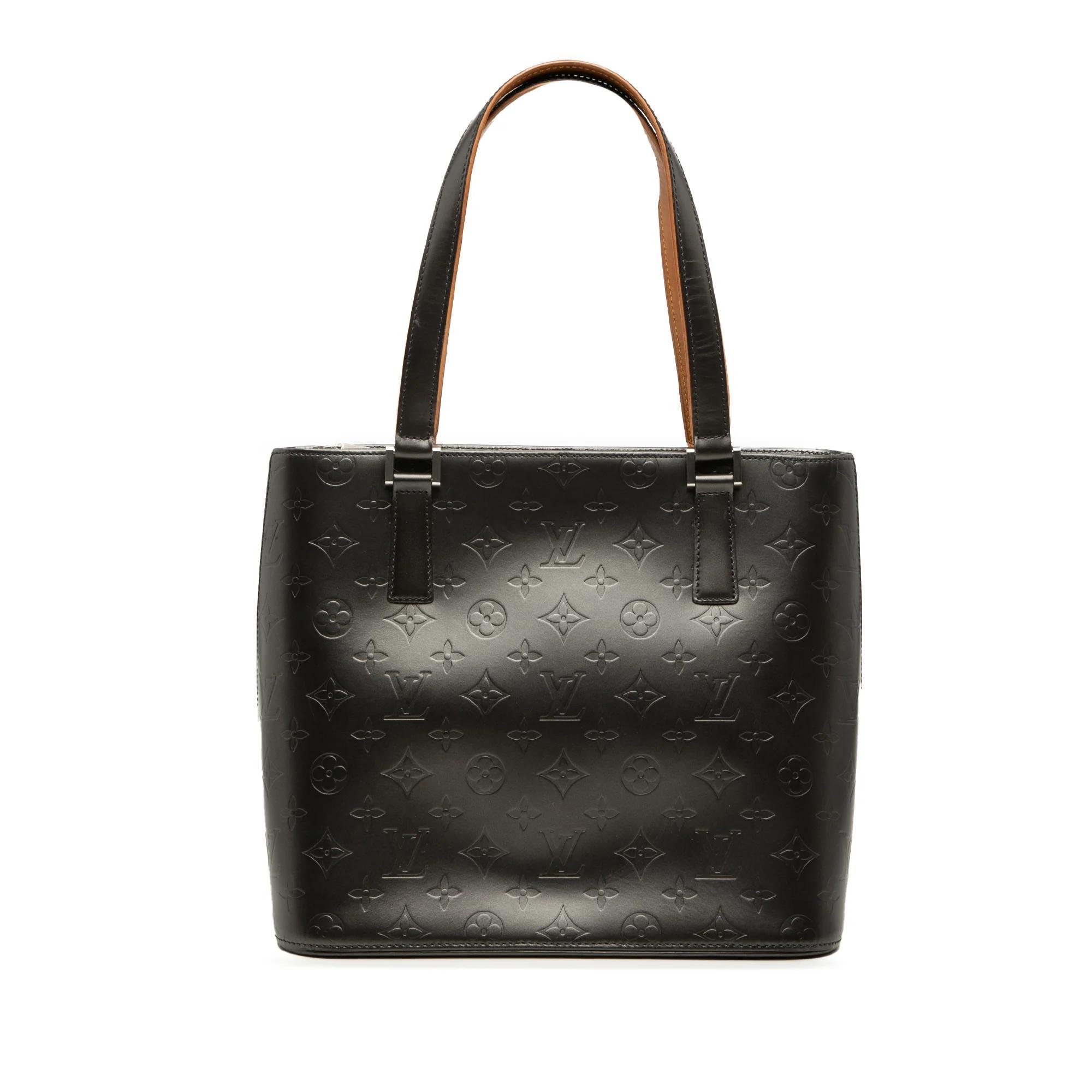 Stockton leather tote
